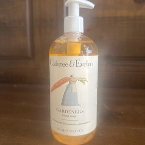 Crabtree & Evelyn Gardeners Hand Soap - Orange